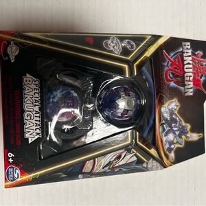 Bakugan Special Attack Toy Gold Label